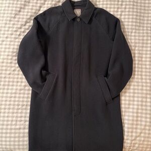Men's Black Dress Coat - Gap